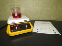 Barnstead Thermolyne Cimarec SP131325 Stirring Hotplate - Excellent Shape! Video!