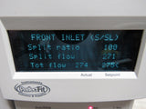 HP / Agilent 6890 Plus w/ Network GC FID S/SL Gas Chromatograph, Low Runs