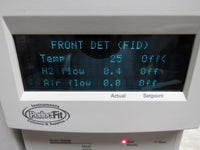 HP / Agilent 6890 Plus w/ Network GC FID S/SL Gas Chromatograph, Low Runs