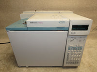 HP / Agilent 6890 Plus w/ Network GC FID S/SL Gas Chromatograph, Low Runs