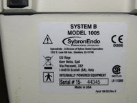Analytic Sybron Endo System B 1005 Dental Heat Source w/ New Batteries