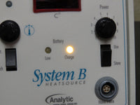 Analytic Sybron Endo System B 1005 Dental Heat Source w/ New Batteries