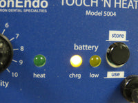 Sybron Endo Touch N Heat 5004 Root Canal Obturation Device w New Battery - No Tips