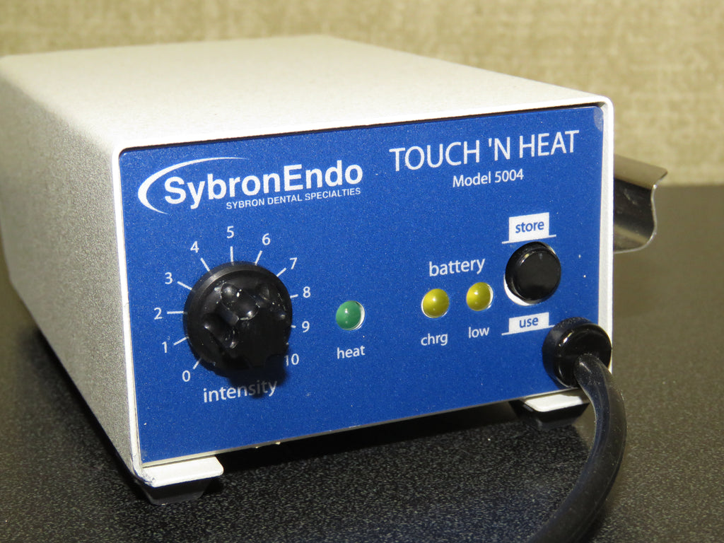 System B Sybron Endo Touch N Heat 5004 Root Canal Obturation Device w New Batte ...