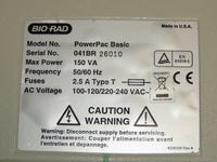 Bio-Rad PowerPac Basic Electrophoresis Power Supply TESTED w/ Warranty