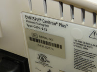 DENTSPLY CAVITRON PLUS Gen-131 Ultrasonic Dental Scaler - Great Shape! Warranty!