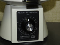 Clay Adams READACRIT 0591 Benchtop Centrifuge Rotor / Magnifying Glass - Exceptional Condition!