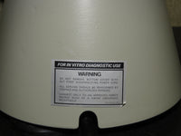 Clay Adams READACRIT 0591 Benchtop Centrifuge Rotor / Magnifying Glass - Exceptional Condition!
