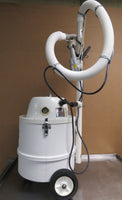 Stryker 848 Cast Cutter AND 886 Plaster Vac w/ Mobile Stand & New Blade & Bag
