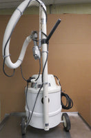 Stryker 848 Cast Cutter AND 886 Plaster Vac w/ Mobile Stand & New Blade & Bag