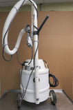 Stryker 848 Cast Cutter AND 886 Plaster Vac w/ Mobile Stand & New Blade & Bag