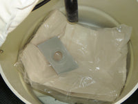Stryker 848 Cast Cutter AND 886 Plaster Vac w/ Mobile Stand & New Blade & Bag