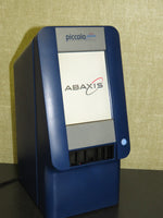 Abaxis Piccolo Xpress 1100-1000 Chemistry Analyzer with Manual & Power supply