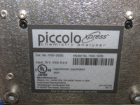 Abaxis Piccolo Xpress 1100-1000 Chemistry Analyzer with Manual & Power supply