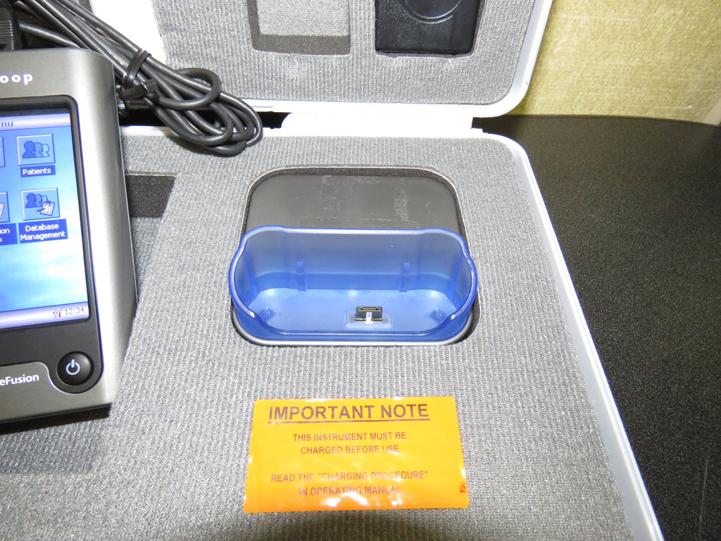 Carefusion MicroLoop Spirometer with Hard Case and Accessories ...