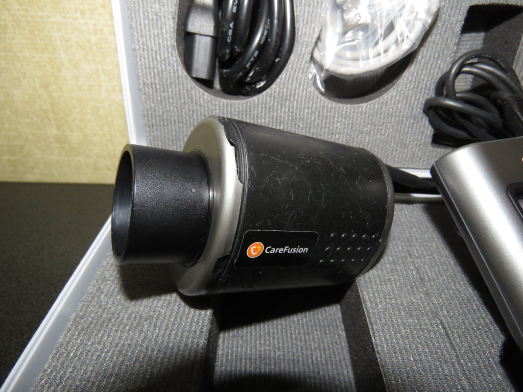 Carefusion MicroLoop Spirometer with Hard Case and Accessories ...