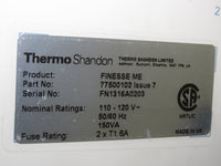 Thermo Shandon Finesse ME Laboratory benchtop microtome w/ Hand Controller