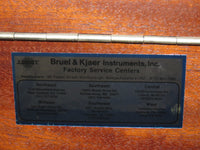 Bruel & Kjaer Mastoid 4930 - Calibration of bone-conduction hearing aids w/ BOX