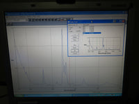 Jasco V-530 UV/VIS Spectrophotometer w Control Software & LSE-701 Long Path Cell Holder