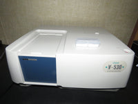 Jasco V-530 UV/VIS Spectrophotometer w Control Software & LSE-701 Long Path Cell Holder