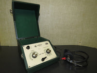 EB Eckstein Brothers Miniature Audiometer Hearing Tester Model 60 w/ Headphones