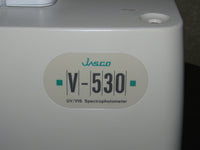 Jasco V-530 UV/VIS Spectrophotometer w Control Software & LSE-701 Long Path Cell Holder