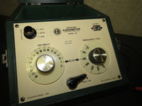 EB Eckstein Brothers Miniature Audiometer Hearing Tester Model 60 w/ Headphones