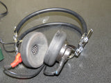 EB Eckstein Brothers Miniature Audiometer Hearing Tester Model 60 w/ Headphones