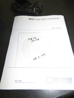 Berthold Detection Systems FB 12 Luminometer w/ Manual, Serial to USB cable and Power Supply