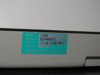 Jasco V-530 UV/VIS Spectrophotometer w Control Software & LSE-701 Long Path Cell Holder