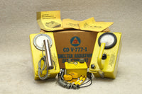 Civil Defense CD V-777-1 Shelter Radiation Detection Set with Original Box Geiger Counter