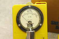 Civil Defense CD V-777-1 Shelter Radiation Detection Set with Original Box Geiger Counter