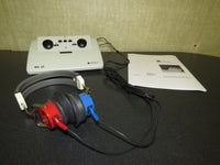 Maico MA-25 Portable Screening Audiometer w/ Headphones & Operation Manual