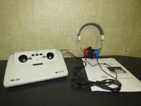 Maico MA-25 Portable Screening Audiometer w/ Headphones & Operation Manual