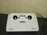 Maico MA-25 Portable Screening Audiometer w/ Headphones & Operation Manual