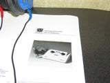 Maico MA-25 Portable Screening Audiometer w/ Headphones & Operation Manual