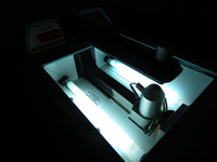 X-rite 301 Transmission Densitometer w/Manual, New Bulbs, 301-27 Calibration Strip