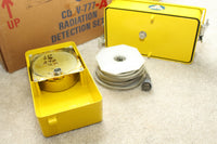 Civil Defense CD V-777-A Radiation Detection Set with remote detection, Original Box Geiger Counter