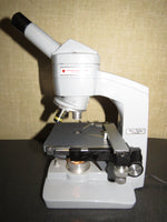 American Optical AO Spencer "One Fifty" Inspection microscope 45x 10x Dark Phase Objectives