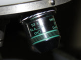 American Optical AO Spencer "One Fifty" Inspection microscope 45x 10x Dark Phase Objectives