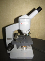 American Optical AO Spencer "One Fifty" Inspection microscope 45x 10x Dark Phase Objectives