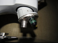 American Optical AO Spencer "One Fifty" Inspection microscope 45x 10x Dark Phase Objectives