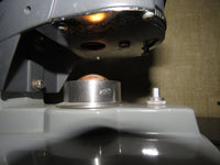 American Optical AO Spencer "One Fifty" Inspection microscope 45x 10x Dark Phase Objectives