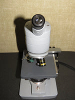 American Optical AO Spencer "One Fifty" Inspection microscope 45x 10x Dark Phase Objectives