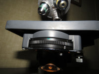American Optical AO Spencer "One Fifty" Inspection microscope 45x 10x Dark Phase Objectives