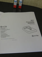 X-rite 301 Transmission Densitometer w/Manual, New Bulbs, 301-27 Calibration Strip