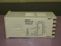 Omron E5CX-QP Digital Temperature Controller Resistance Thermometer w/ Voltage Output