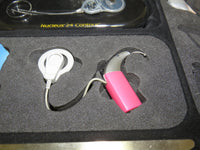 Cochlear Nucleus Freedom Demonstration Hearing Implants with Metal Travel Case