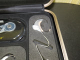Cochlear Nucleus Freedom Demonstration Hearing Implants with Metal Travel Case