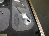 Cochlear Nucleus Freedom Demonstration Hearing Implants with Metal Travel Case